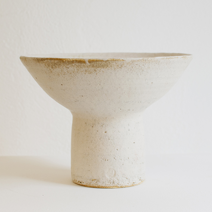 EC:09 - EVA CASTAÑO - Ø25 x 18,5 cm. - stoneware
